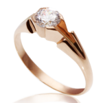 помолвочное кольцо классическое на заказ SGPP026